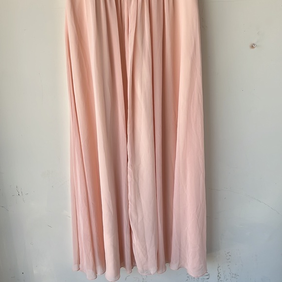 Lauren Ralph Lauren Evening Bridesmaids Maxi Gown Size 14 - Picture 11 of 16